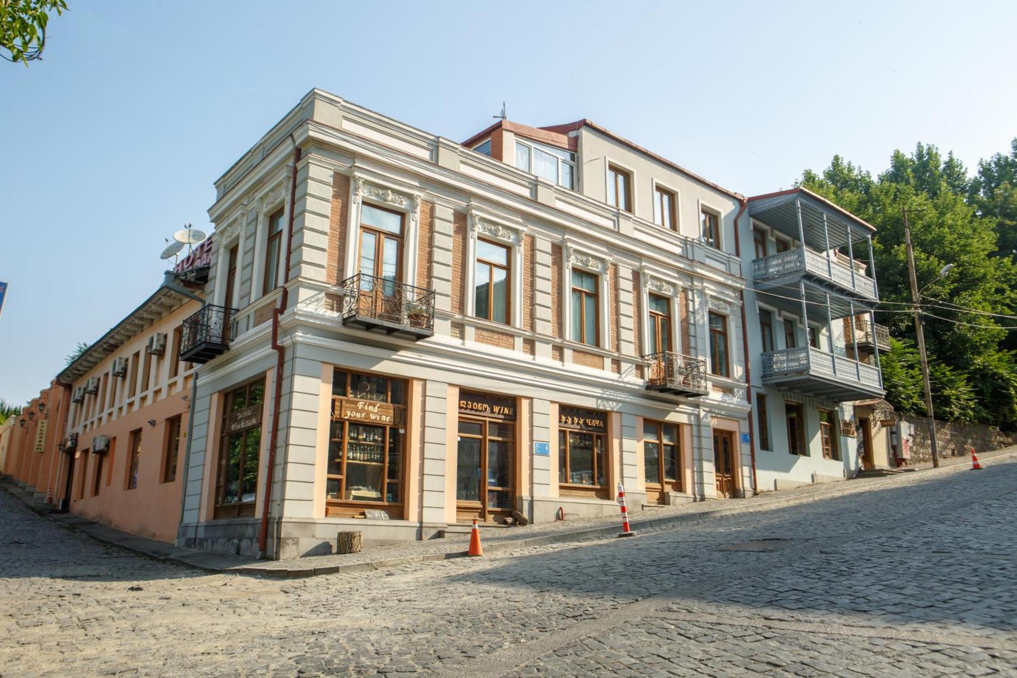 Hotel Nata Tiflis Exterior foto